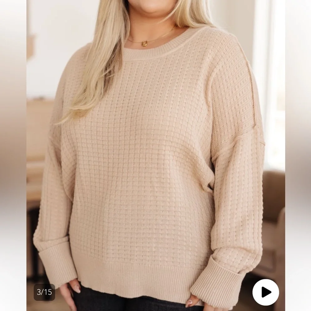 Textured Sweater - Picture 1 of 5